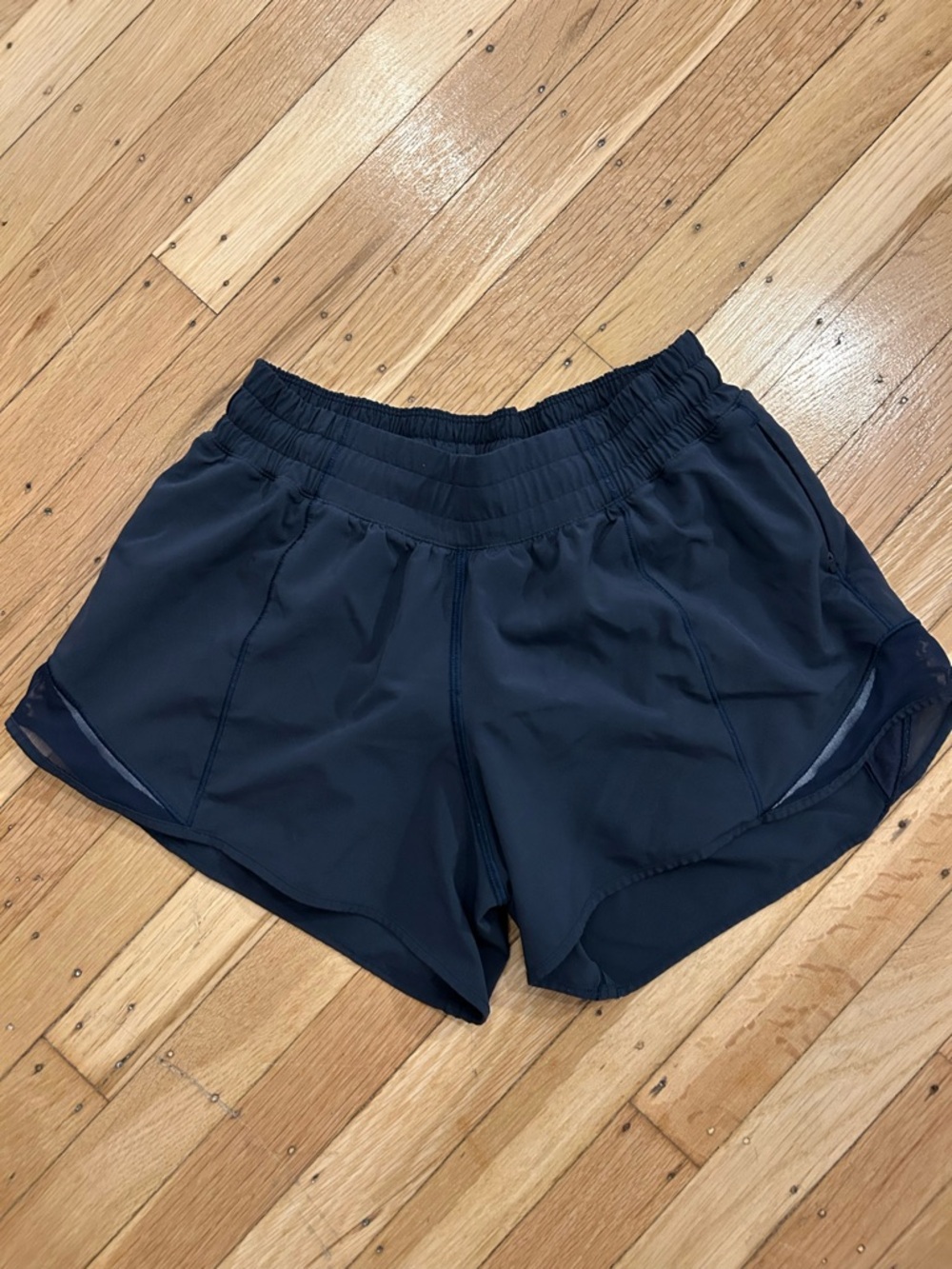 Lululemon Women's Navy Athletic Shorts - Lightweight Running Shorts